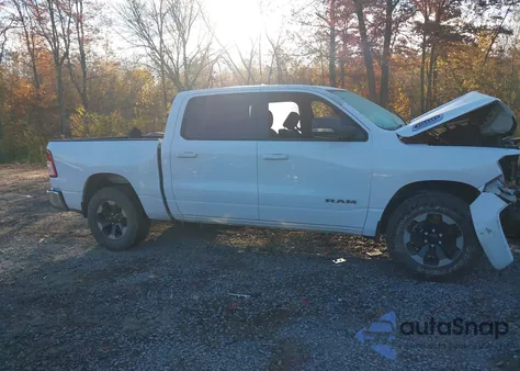 2021 Ram 1500 Big Horn 4X4 5'7 Box from USA, damaged, VIN 1C6SRFFT6MN774465